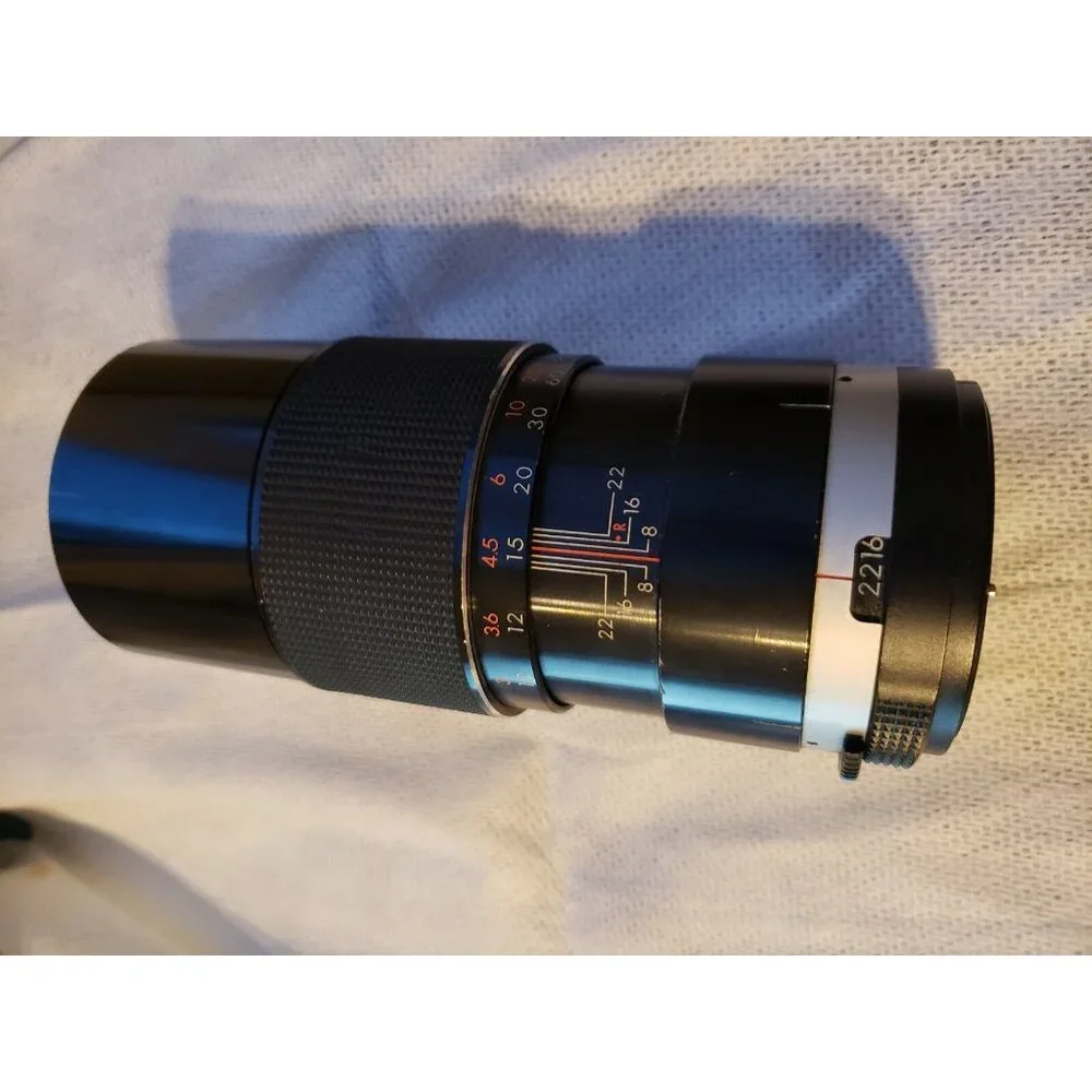 Auto Tamron 1:3.5 f=200mm No.198696 Camera Focal Lens for Pentax Made in Japan